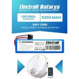 Electroll Eufy T2190 Uyumlu Batarya (Orijinal Kapasite) 5200MAH Pil Robot Süpürge Batarya Değişimi