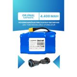 ELECTROLL Hoverboard / Elektrikli Kaykay Bataryası 24v 4.400mah (STANDART KAPASİTE) Güçlendirilmiş Batarya