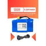 ELECTROLL Hoverboard / Elektrikli Kaykay Bataryası 24v 5.200mah (YÜKSEK KAPASİTE) Güçlendirilmiş Batarya