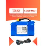 Electroll Hoverboard / Elektrikli Kaykay Bataryası 36v 5.200mah (YÜKSEK KAPASİTE) Güçlendirilmiş Batarya