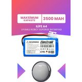 Electroll Ilife A4 Uyumlu Batarya (Maksimum Kapasite) 3500MAH Robot Süpürge Bataryası Değişimi