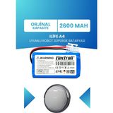Electroll Ilife A4 Uyumlu Batarya (Orijinal Kapasite) 2600MAH Robot Süpürge Bataryası Değişimi