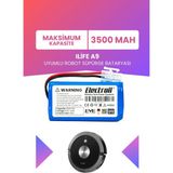 Electroll Ilife A9 Uyumlu Batarya (Maksimum Kapasite) 3500MAH Robot Süpürge Bataryası Değişimi