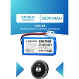 Electroll Ilife A9 Uyumlu Batarya (Orijinal Kapasite) 2600MAH Robot Süpürge Bataryası Değişimi