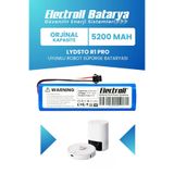ELECTROLL Lydsto R1 Pro Uyumlu Batarya (Orijinal Kapasite) 5200mah Pil Robot Süpürge Bataryası Değişimi