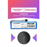 Electroll Lydsto R1 Uyumlu Batarya (Maksimum Kapasite) 7000MAH Pil Robot Süpürge Bataryası Değişimi