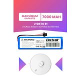 Electroll Lydsto R1 Vacuum Uyumlu Batarya (Maksimum Kapasite) 7000MAH Pil Robot Süpürge Bataryası Değişim