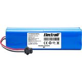 Electroll Lydsto R1 Vacuum Uyumlu Batarya (Orjinal Kapasite) 14.4V 5200MAH Pil Robot Süpürge Bataryası Değişim