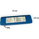 Electroll Lydsto S1 Batarya (ORJİNAL KAPASİTE) 5200mah Pil Akıllı Robot Süpürge Batarya Değişimi