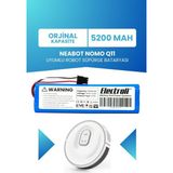 Electroll Neabot Nomo Q11 Uyumlu Batarya (Orjinal Kapasite) 5200MAH Pil Robot Süpürge Bataryası Değişimi
