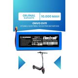 ELECTROLL Onvo Ov-011 Batarya ( Standart Kapasite) 48v 10.000mah Pil Elektrikli Scooter Bataryası Değişimi