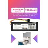 Electroll Philips Homerun 7000 Serisi Aqua XU7100/02 Batarya (Maksimum Kapasite) 7000MAH Robot Süpürge Pil