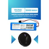 ELECTROLL Philips Xu3110/02 Aqua 3000 Serisi Uyumlu Batarya (STANDART KAPASİTE) 5000mah Robot Süpürge Pili