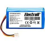 Electroll Proscenic 830t Uyumlu Batarya (ORJİNAL KAPASİTE) 2600mah Pil Robot Süpürge Bataryası Değişimi