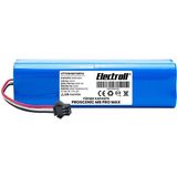 Electroll Proscenic M8 Pro Max Uyumlu Batarya (ULTRA YÜKSEK KAPASİTE) 6400mah Pil Robot Süpürge Batarya Değişimi