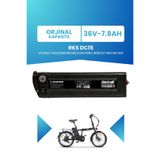 ELECTROLL RKS DC15 Batarya 36V 7.8Ah (Standart Kapasite) Güçlendirilmiş Elektrikli Bisiklet Bataryası