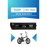 ELECTROLL RKS RS-III RS3 PRO X Uyumlu 36V 10Ah Güçlendirilmiş Elektrikli Bisiklet Bataryası