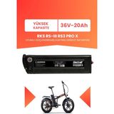 Electroll Rks Rs-Iıı Rs3 Pro x Uyumlu 36V 20AH (Yüksek Kapasite) Güçlendirilmiş Elektrikli Bisiklet Bataryası