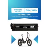 ELECTROLL RKS RSI-X-PRO Uyumlu 36V 10Ah Güçlendirilmiş Elektrikli Bisiklet Bataryası