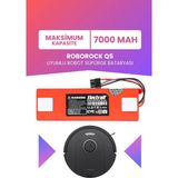 Electroll Roborock Q5 Uyumlu Batarya (Maksimum Kapasite) 7000MAH Kutulu Robot Süpürge Bataryası Değişimi