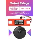 Electroll Roborock Q7 Uyumlu Batarya (MAKSİMUM KAPASİTE) 7000mah Pil Robot Süpürge Batarya Değişimi - 1 Adet