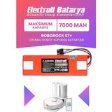 Electroll Roborock S7+ Plus Uyumlu Batarya 7000 mAh Maksimum Kapasite Robot Süpürge Bataryası Değişimi