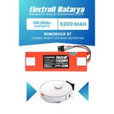 ELECTROLL Roborock S7 Uyumlu Batarya (Orijinal Kapasite) 5200mah Pil Kutulu Robot Süpürge Bataryası Değişimi
