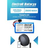 Electroll Thamtu G11 Uyumlu Batarya (Orijinal Kapasite) 2600mah Pil Robot Süpürge Batarya Değişimi