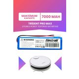 Electroll Trident Pro Max Uyumlu Batarya (Maksimum Kapasite) 70000MAH Pil Robot Süpürge Bataryası Değişimi