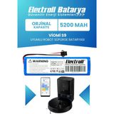 ELECTROLL Viomi S9 Uyumlu Batarya (Orijinal Kapasite) 5200mah Pil Robot Süpürge Bataryası Değişimi