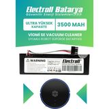 Electroll Viomi Se Uyumlu Batarya (Ultra Yüksek Kapasite) 3500MAH Pil Robot Süpürge Bataryası Değişimi