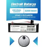 Electroll Viomi V-RVCLMB21B Uyumlu Batarya (Orijinal Kapasite) 3200MAH Pil Robot Süpürge Batarya Değişimi - 1 Adet