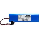 Electroll Viomi V2 Pro Batarya (ORJİNAL KAPASİTE) 3.200mah Pil Akıllı Robot Süpürge Batarya Değişimi