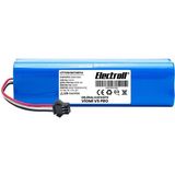 Electroll Viomi V5 Pro Uyumlu Batarya (ORJİNAL KAPASİTE) 5200mah Pil Robot Süpürge Batarya Değişimi