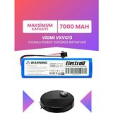 Electroll Viomi VXVC13 Uyumlu Batarya (Maksimum Kapasite) 7000MAH Pil Robot Süpürge Bataryası Değişimi
