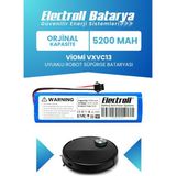 Electroll Viomi Vxvc13 Uyumlu Batarya (Orijinal Kapasite) 5200mah Pil Robot Süpürge Batarya Değişimi