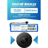 Electroll Viomi Vxvc14 Uyumlu Batarya (Orijinal Kapasite) 5200mah Pil Robot Süpürge Batarya Değişimi - 1 Adet
