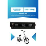 ELECTROLL Volta Vb1 Uyumlu 36V 10Ah Güçlendirilmiş Elektrikli Bisiklet Bataryası