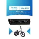 ELECTROLL Volta Vb2 Uyumlu 36V 10Ah Güçlendirilmiş Elektrikli Bisiklet Bataryası