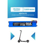 ELECTROLL Volta Vt1 Batarya (Orijinal Kapasite) 36v 7800mah Pil 36v Elektrikli Scooter Bataryası Değişimi