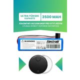 Electroll Xiaomi Mi Vacuum Mop Pro STYTJ02YM Uyumlu Batarya (Ultra Yüksek Kapasite) 3500MAH Robot Süpürge Pili