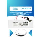 ELECTROLL Xiaomi Mijia 1c Robot Vacuum Mop P1904-4s1p-mm Batarya 5200 Mah Mega Kapasite Robot Süpürge Pili