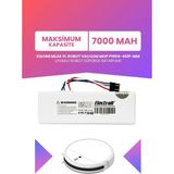 Electroll Xiaomi Mijia 1c Robot Vacuum Mop P1904-4S1P-MM Batarya 7000MAH Maksimum Kapasite Robot Süpürge Pili