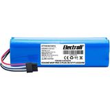 Electroll Xiaomi Mop Pro 2 Plus 3D STYTJO2ZHM Uyumlu Batarya (ULTRA YÜKSEK KAPASİTE) 6400MAH Pil Robot Süpürge Pili - 1 Adet