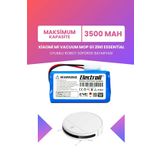 Electroll Xiaomi Vacuum Mop G1 2in1 Essential Batarya (Maksimum Kapasite) 3500MAH Robot Süpürge Pili MJSTG1