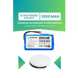 ELECTROLL Xiaomi Vacuum Mop G1 2in1 Essential Batarya (ULTRA YÜKSEK KAPASİTE) 3200mah Robot Süpürge Pili