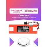 Electroll Xiaowa E20 Uyumlu Batarya (Maksimum Kapasite) 7000MAH Pil Robot Süpürge Batarya Değişimi