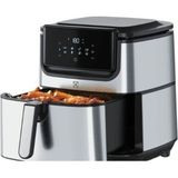 Electrolux 8 Programlı Sıcak Hava Fritözü 7 L Sepet Kapasiteli 5.4 L Kızartma Kapasitesi ile Hızlı Pişirme - Gri