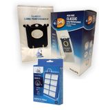 Electrolux Airmax Zam 6100?6116 Mega 12'li Paket Toz Torbası + Hepa Filtre