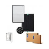 Electrolux Beam BM500AZ Hava Temizleyici Filtre Faf Marka Uyumlu Ürün Hepa + Karbon Birleşik Filtre Beyaz Natural
